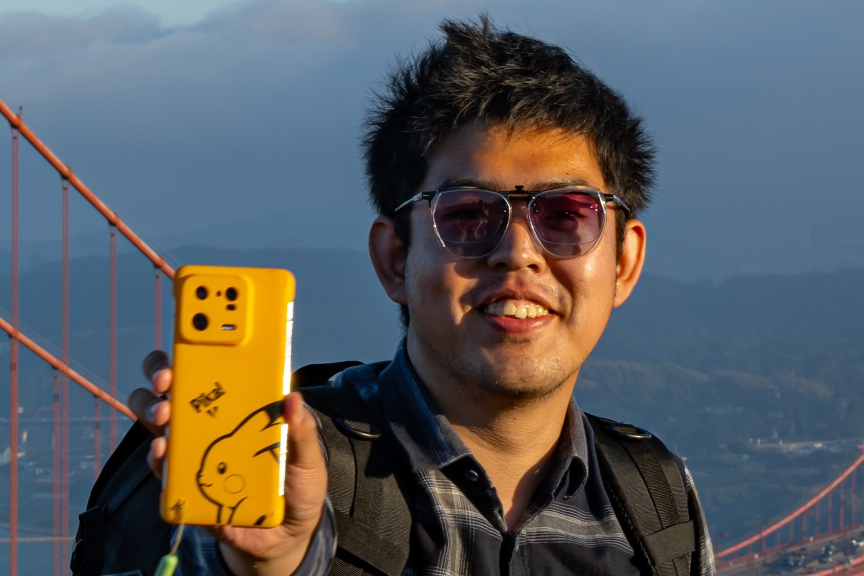 Golden Gate Bridge, Human